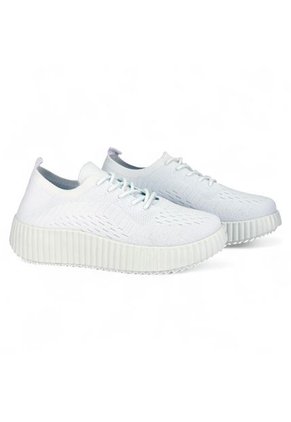 Price Shoes Tenis Deportivos Mujer 622YJ24-103BLANCO