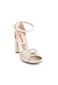 Price Shoes Tacon Elegante Mujer 962Cr82Champana de Price Shoes