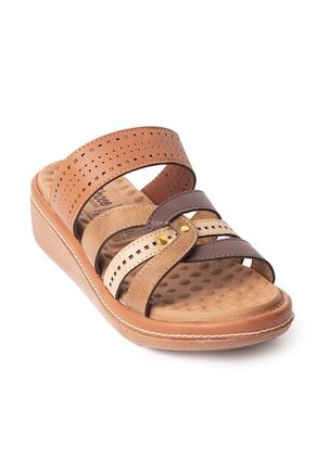 Price Shoes Sandalias Confort Para Mujer 6925173TIERRA