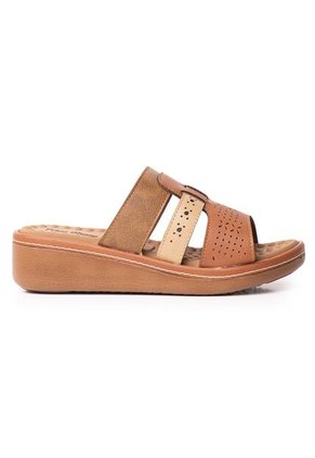 Price Shoes Sandalias Confort Para Mujer 6925087TIERRA
