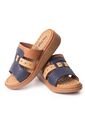 Price Shoes Sandalias Confort Para Mujer 6925087AZUL de Price Shoes