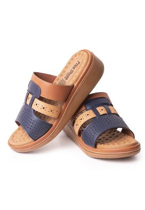 Price Shoes Sandalias Confort Para Mujer 6925087AZUL
