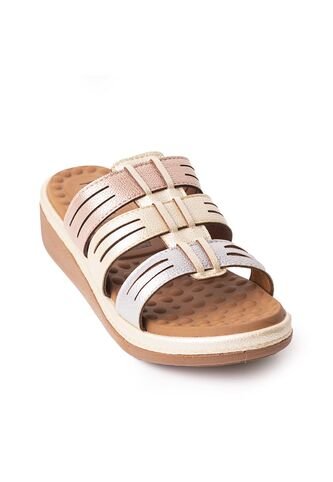 Price Shoes Sandalias Confort Para Mujer 6925198OROROSA Price Shoes
