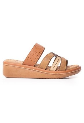 Price Shoes Sandalias Confort Para Mujer 6925173TIERRA