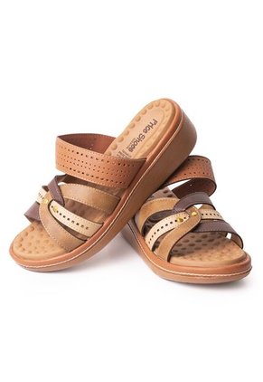 Price Shoes Sandalias Confort Para Mujer 6925173TIERRA