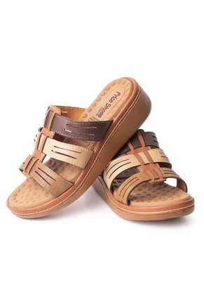Price Shoes Sandalias Confort Para Mujer 6925198TIERRA