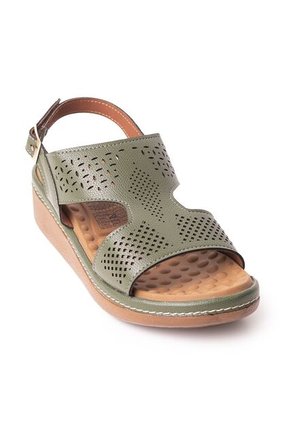 Price Shoes Sandalias Confort Para Mujer 6925456OLIVA