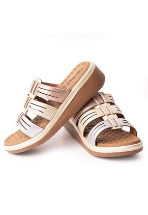 Price Shoes Sandalias Confort Para Mujer 6925198OROROSA