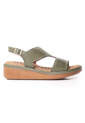 Price Shoes Sandalias Confort Para Mujer 6925456OLIVA
