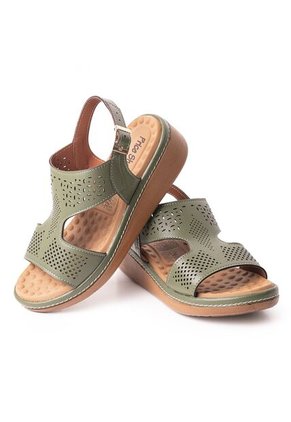 Price Shoes Sandalias Confort Para Mujer 6925456OLIVA