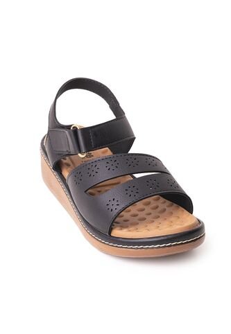 Price Shoes Sandalias Confort Para Mujer 6925744NEGRO Price Shoes