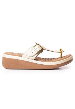 Price Shoes Sandalias Confort Para Mujer 6925694CHAMPANA