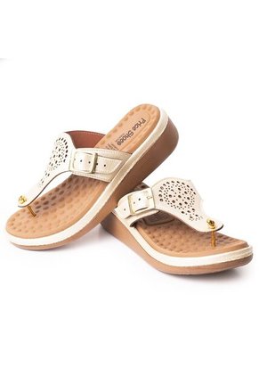 Price Shoes Sandalias Confort Para Mujer 6925694CHAMPANA