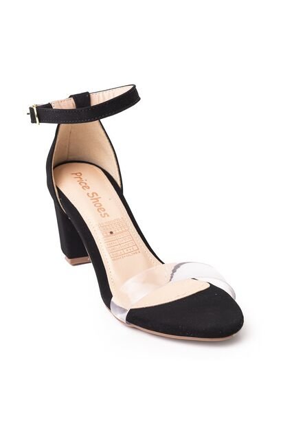 Price Shoes Tacones Moda Para Mujer 952J-02NEGRO