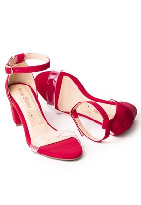 Price Shoes Tacones Moda Para Mujer 952J-02ROJO