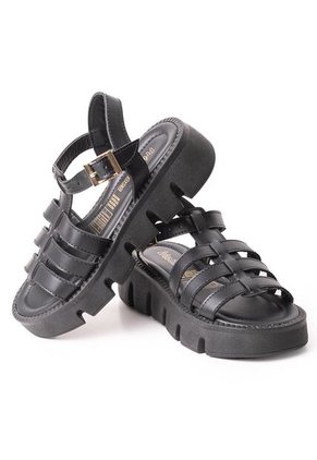 Price Shoes Sandalias Confort Para Mujer 962DNV04NEGRO