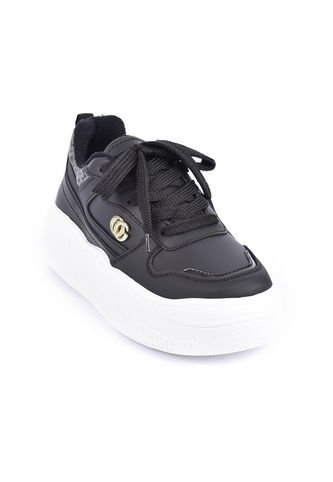 Price Shoes Tenis Casual Para Mujer 822553NEGRO Price Shoes