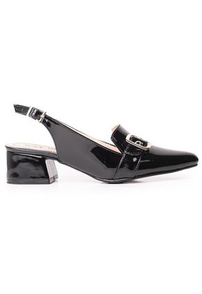 Price Shoes Tacon Bajo Para Mujer 9721221NEGRO