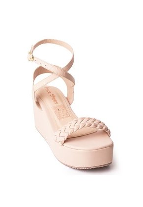 Price Shoes Plataforma Para Mujer 9521255NUDE