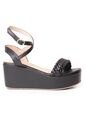 Price Shoes Plataforma Para Mujer 9521255NEGRO de Price Shoes