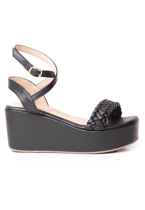 Price Shoes Plataforma Para Mujer 9521255NEGRO