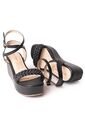 Price Shoes Plataforma Para Mujer 9521255NEGRO de Price Shoes