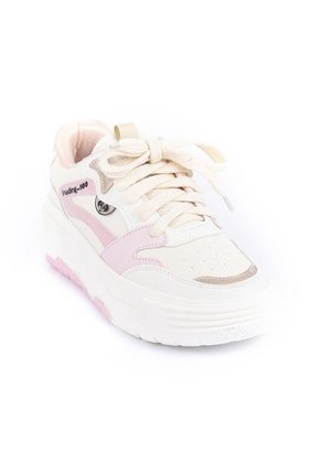 Price Shoes Tenis Moda Casual Mujeres 102002ROSADO