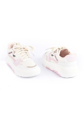 Price Shoes Tenis Moda Casual Mujeres 102002ROSADO