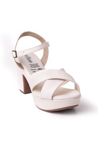 Price Shoes Sandalia Tacon Para Mujer 462JC011TALCO Price Shoes