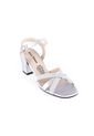 Price Shoes Tacon Dama 542034Plata de Price Shoes