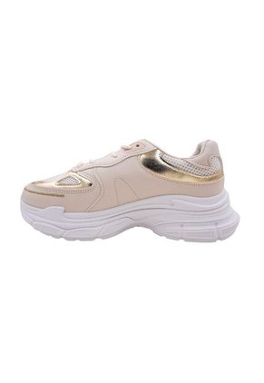 Price Shoes Tenis Moda Para Mujer 942SALLYBEIGE