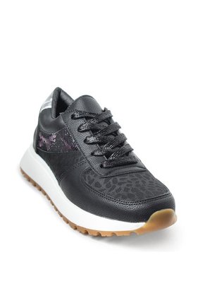 Price Shoes Tenis Moda Mujer 882VS014SKNEGRO