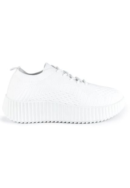 Price Shoes Tenis Deportivos Mujer 622YJ24-103BLANCO