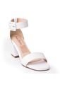 Price Shoes Tacones Para Mujer 952A-01BLANCO de Price Shoes
