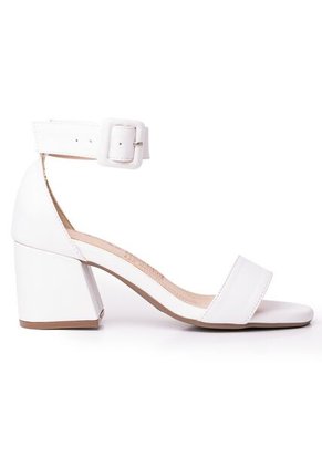 Price Shoes Tacones Para Mujer 952A-01BLANCO