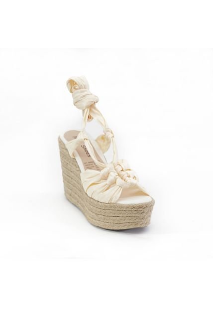 Priceshoes Sandalias Plataformas Mujeres 672753Natural