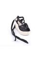 Priceshoes Sandalias Plataformas Mujeres 672753Negro de Price Shoes