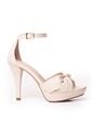 Price Shoes Tacón Alto Para Mujer 542917BEIGE de Price Shoes