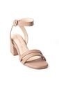 Price Shoes Tacones Para Mujer 952A-68COCOA de Price Shoes