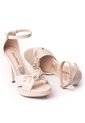 Price Shoes Tacón Alto Para Mujer 542917BEIGE de Price Shoes
