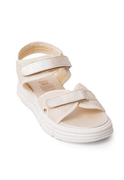 Price Shoes Sandalia Confort Para Mujer 752ELA-1CHAMPAÑA