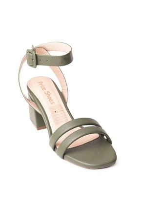 Price Shoes Tacones Para Mujer 952A-68OLIVA