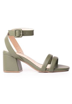 Price Shoes Tacones Para Mujer 952A-68OLIVA