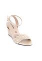 Price Shoes Plataforma Baja Elegante Mujer 882VS007CHAMPANA de Price Shoes