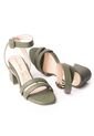 Price Shoes Tacones Para Mujer 952A-68OLIVA de Price Shoes