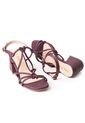 Price Shoes Tacones Moda Para Mujer 952A-72VINO de Price Shoes