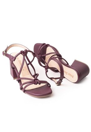 Price Shoes Tacones Moda Para Mujer 952A-72VINO