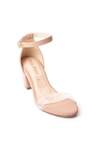 Price Shoes Tacones Moda Para Mujer 952J-02NUDE Price Shoes