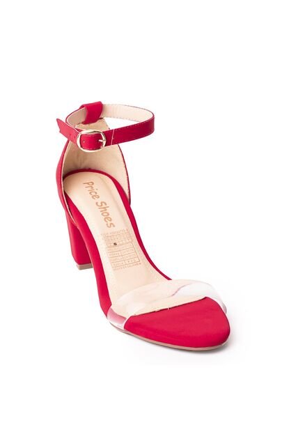Price Shoes Tacones Moda Para Mujer 952J-02ROJO