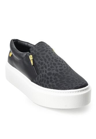 Price Shoes Tenis Casual Mujer 882VS011NEGRO Price Shoes